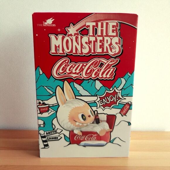 POP MART - The Monsters x Coca-Cola Labubu Blind Boxes UNOPENED (US seller) - Picture 1 of 6
